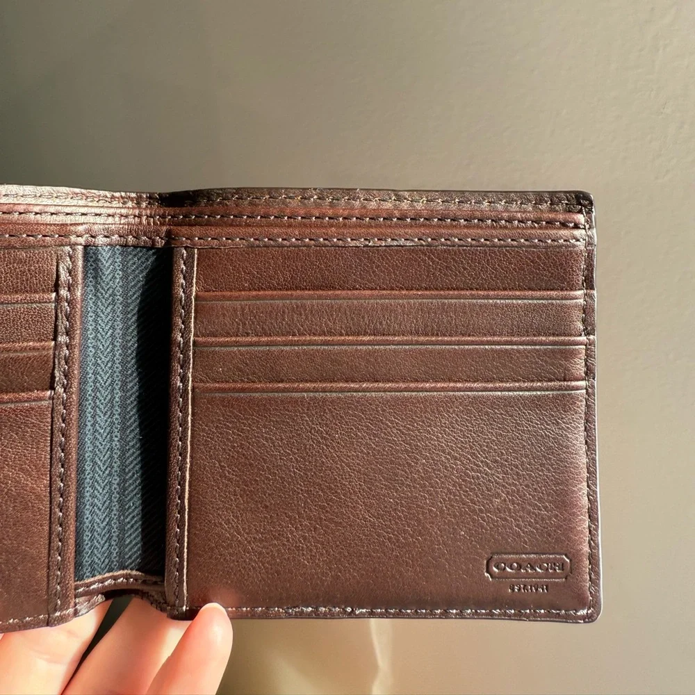 Coach Men’s Brown Wallet